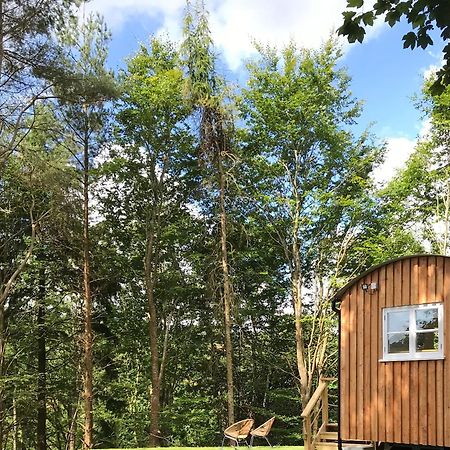 Shepherd'S Hut At Rosewood House Liskeard Exterior photo