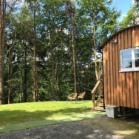 Shepherd'S Hut At Rosewood House Liskeard Exterior photo