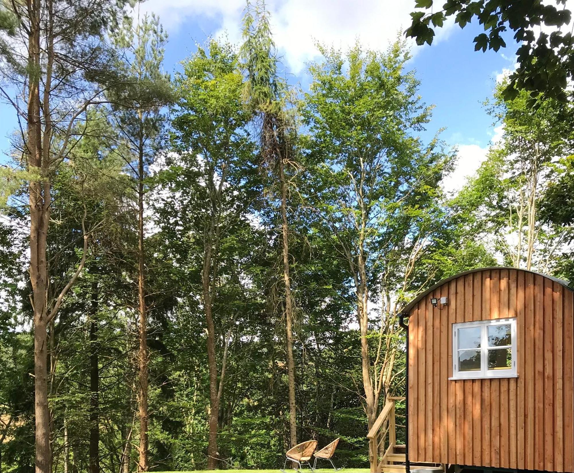 Shepherd'S Hut At Rosewood House Liskeard Exterior photo