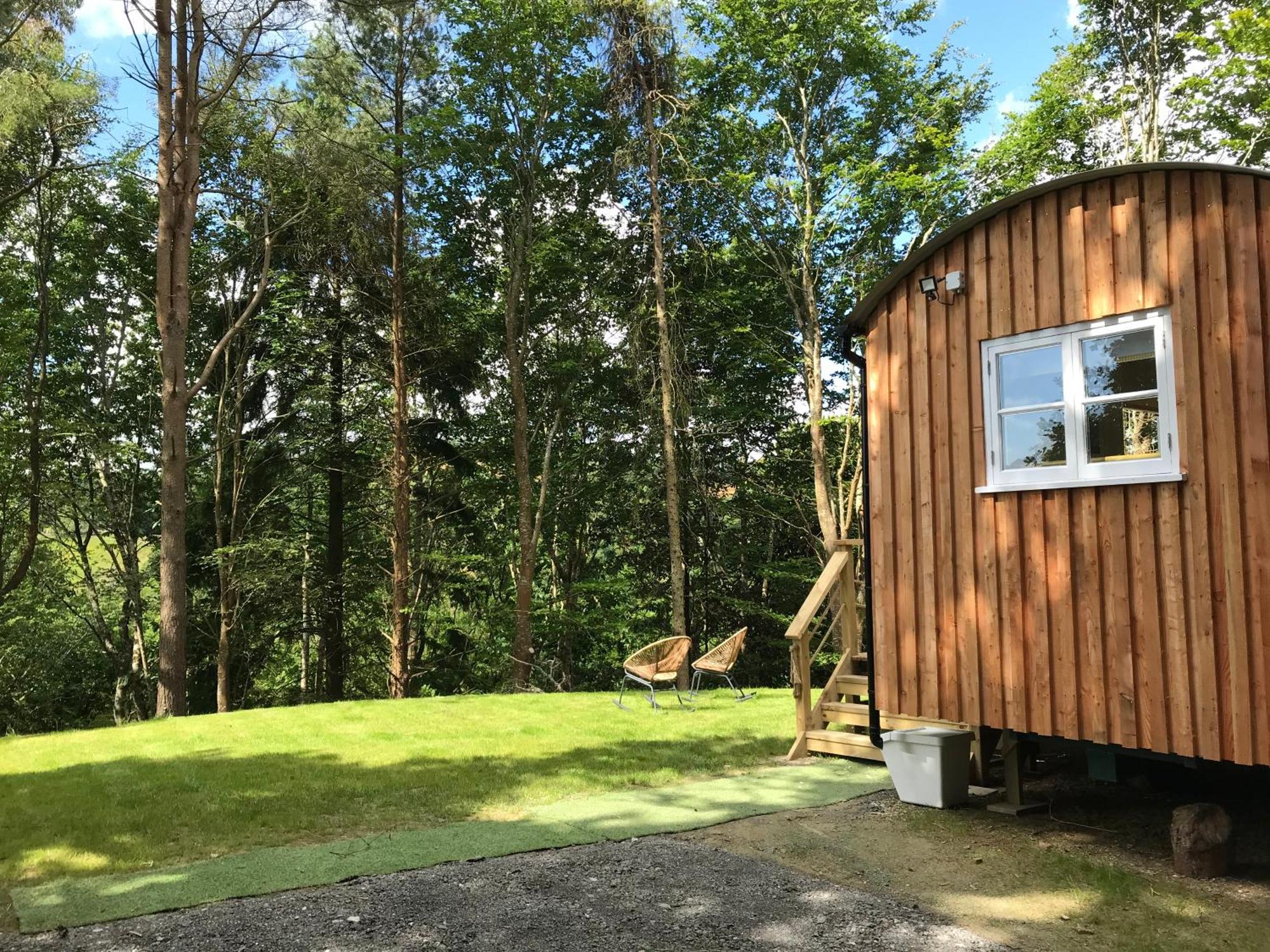 Shepherd'S Hut At Rosewood House Liskeard Exterior photo